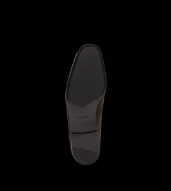 SUEDE SEAN PENNY LOAFER
