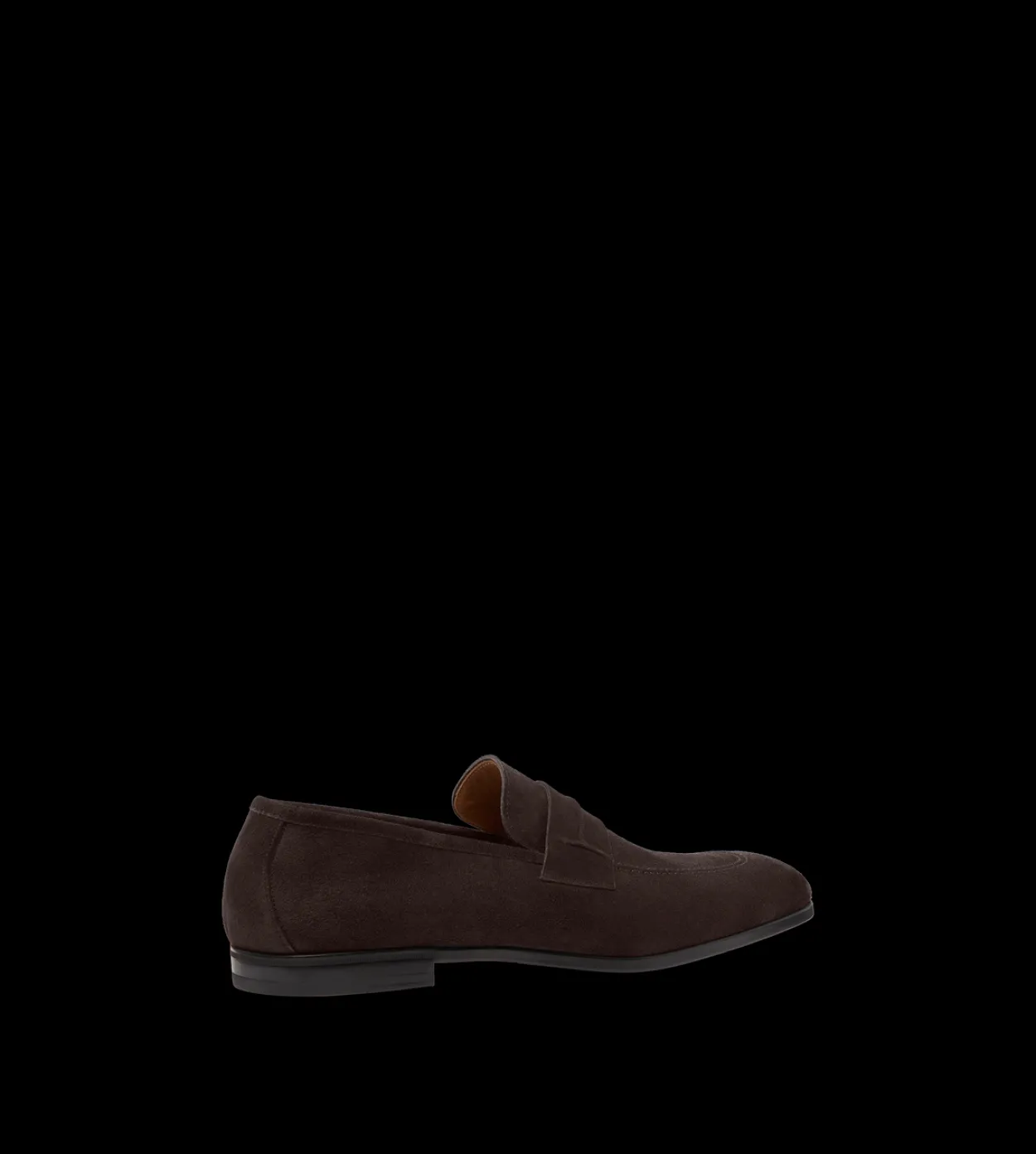 SUEDE SEAN PENNY LOAFER