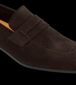 SUEDE SEAN PENNY LOAFER