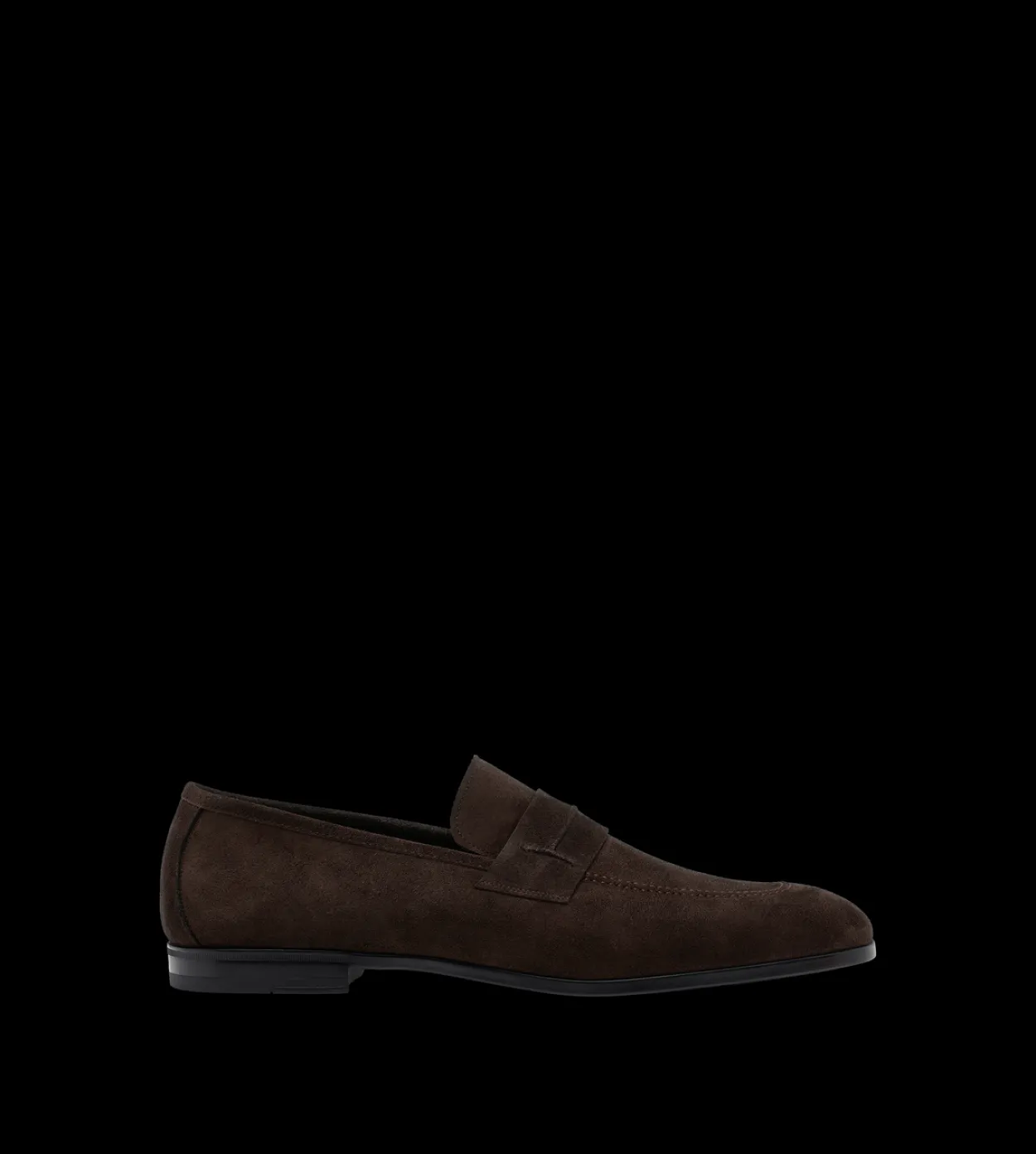 SUEDE SEAN PENNY LOAFER