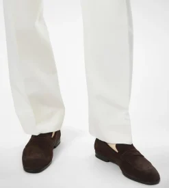 SUEDE SEAN PENNY LOAFER