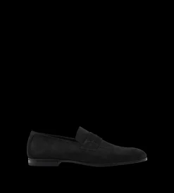 SUEDE SEAN PENNY LOAFER