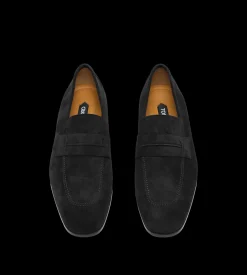 SUEDE SEAN PENNY LOAFER