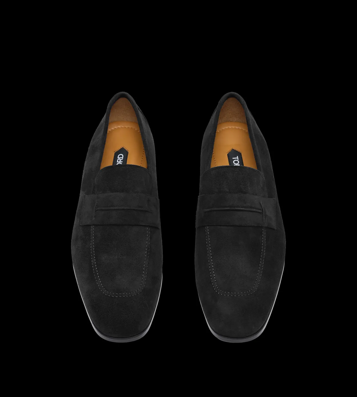 SUEDE SEAN PENNY LOAFER