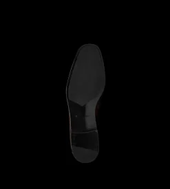 SUEDE SEAN TWISTED BAND LOAFER