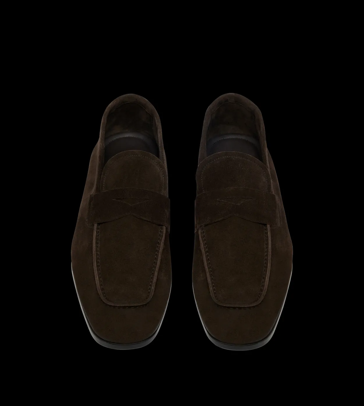 SUEDE SEAN TWISTED BAND LOAFER
