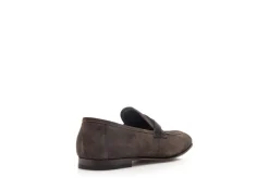 SUEDE SEAN TWISTED BAND LOAFER