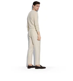 SUEDE SEAN TWISTED BAND LOAFER