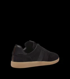 SUEDE T SNEAKER