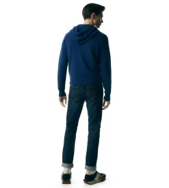 SUEDE TECHNICAL FABRIC JAMES SNEAKER