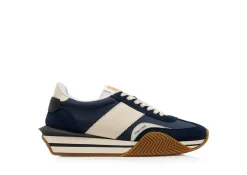 SUEDE TECHNICAL FABRIC JAMES SNEAKER