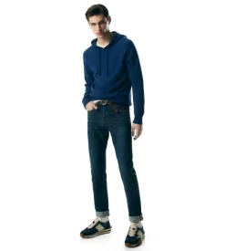 SUEDE TECHNICAL FABRIC JAMES SNEAKER