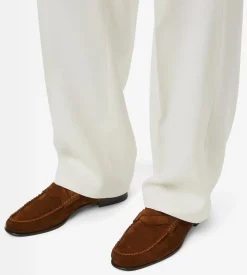 SUEDE TWISTED BAND RIPLEY LOAFER
