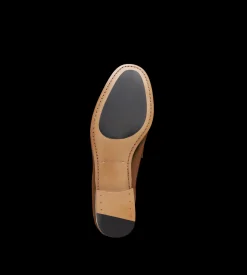 SUEDE TWISTED BAND RIPLEY LOAFER