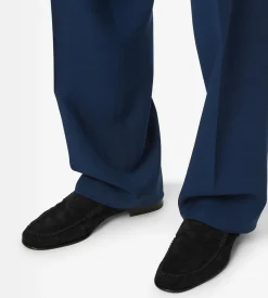 SUEDE TWISTED BAND RIPLEY LOAFER