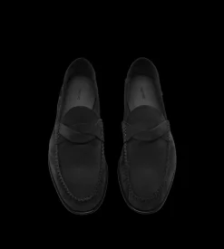 SUEDE TWISTED BAND RIPLEY LOAFER