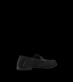 SUEDE TWISTED BAND RIPLEY LOAFER
