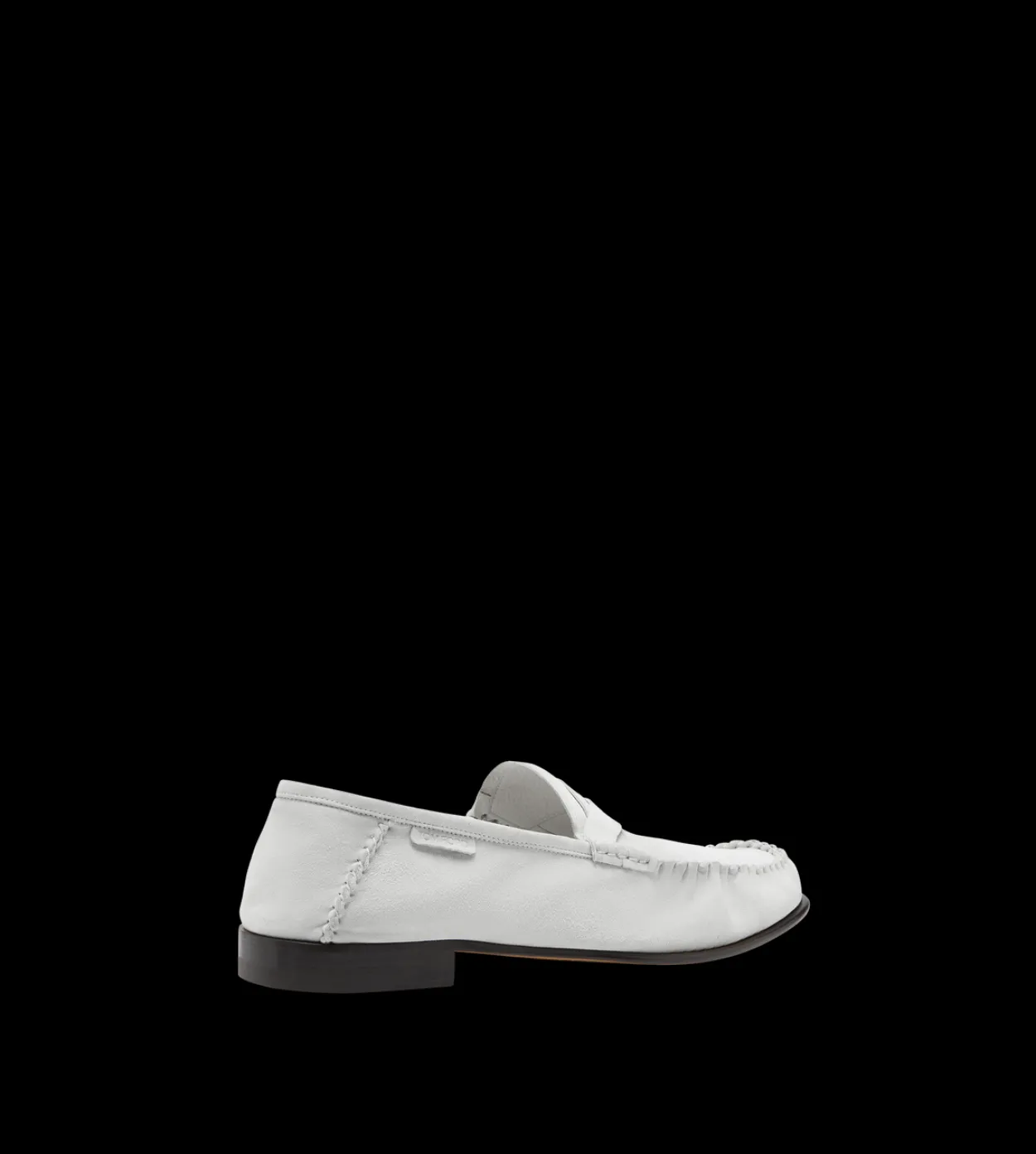 SUEDE TWISTED BAND RIPLEY LOAFER