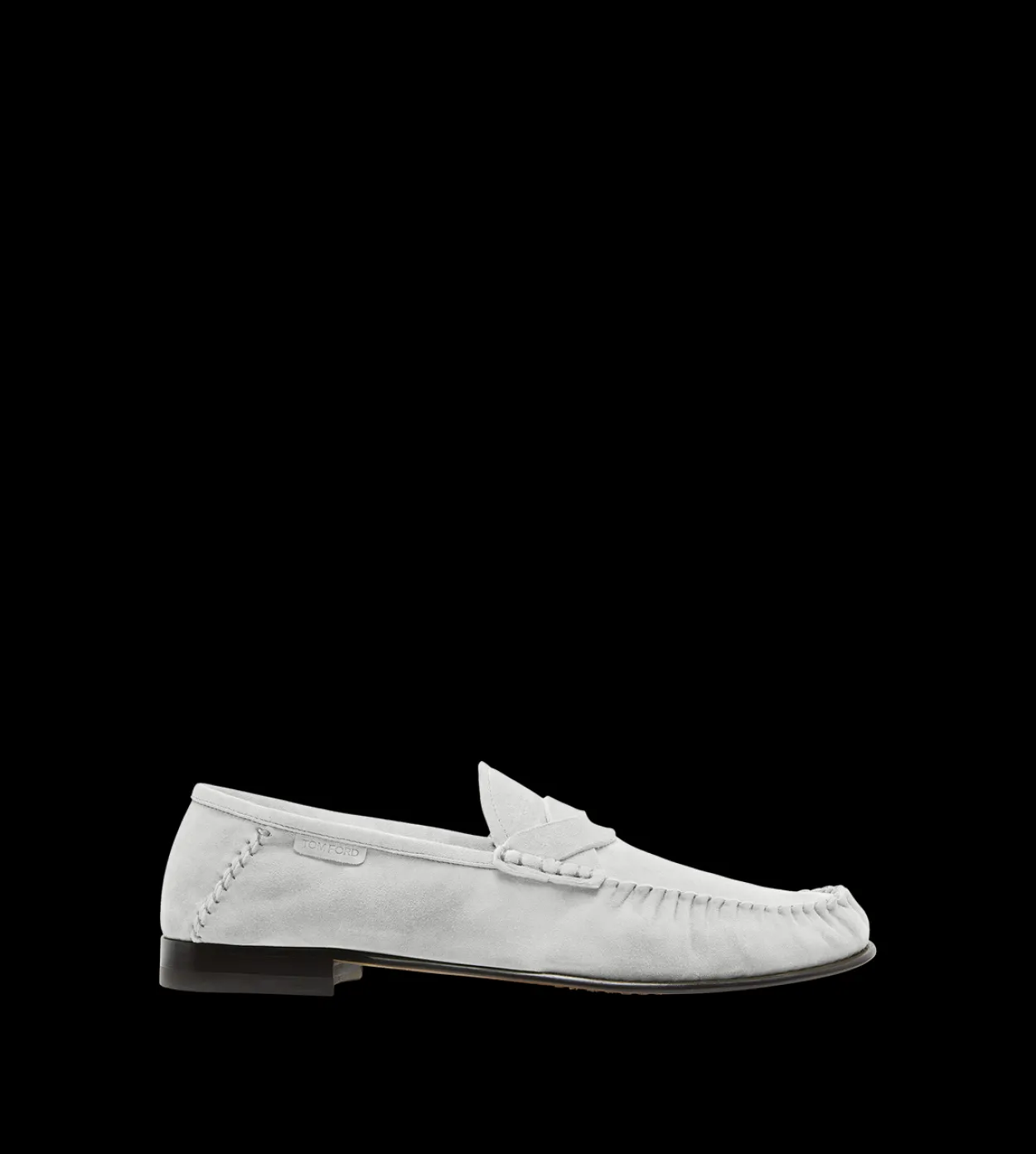 SUEDE TWISTED BAND RIPLEY LOAFER