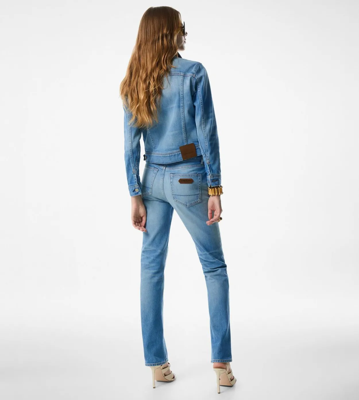 SUMMER STONE WASHED DENIM JACKET