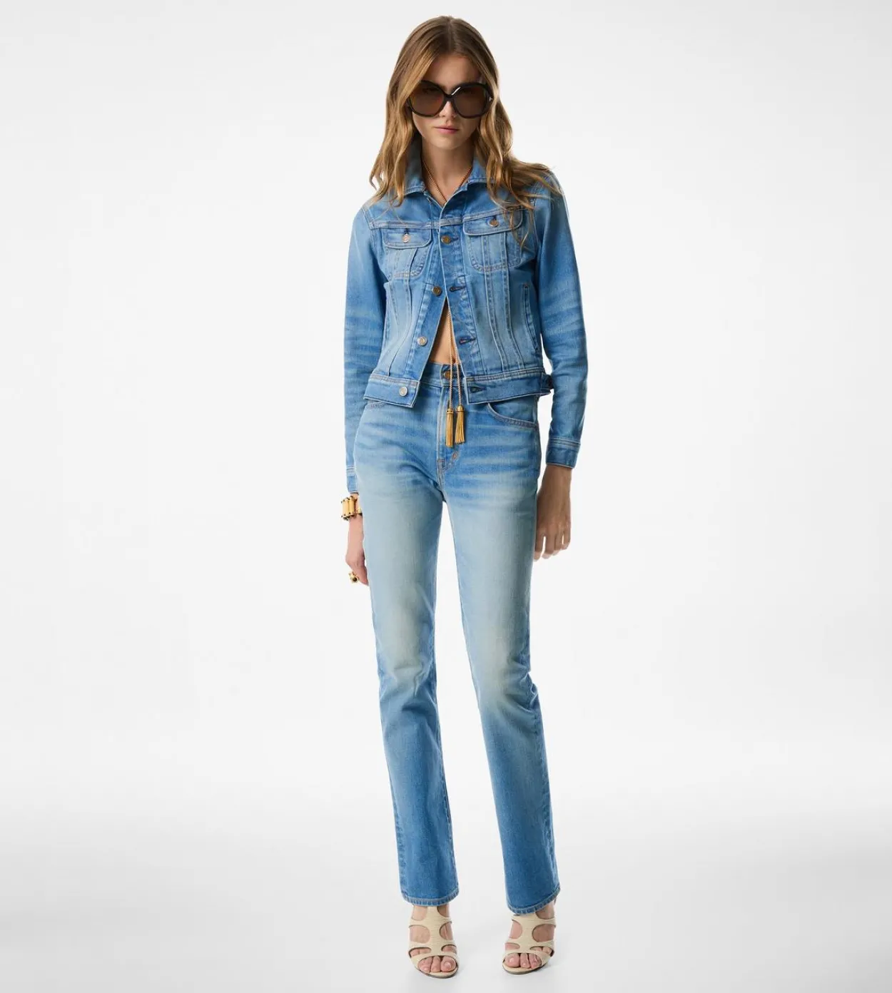 SUMMER STONE WASHED DENIM JACKET
