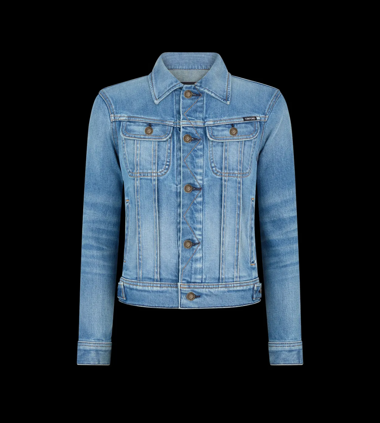 SUMMER STONE WASHED DENIM JACKET