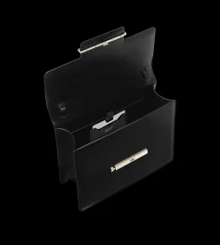 SUPPLE GRAIN LEATHER AUBE SMALL TOP HANDLE