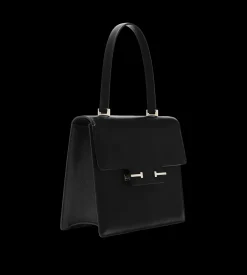 SUPPLE GRAIN LEATHER AUBE SMALL TOP HANDLE