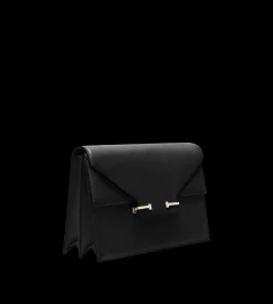SUPPLE GRAIN LEATHER AUBE SHOULDER BAG