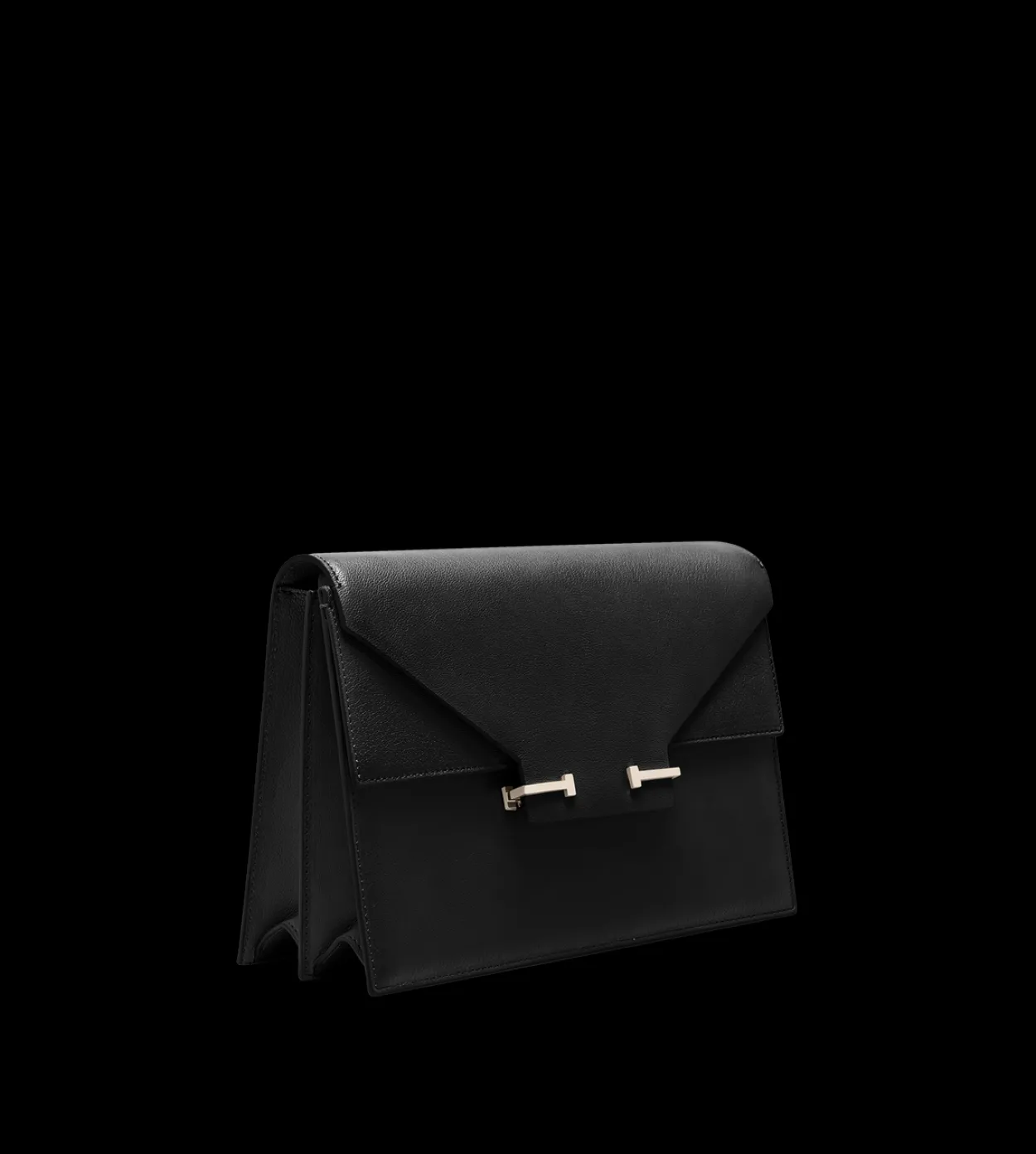 SUPPLE GRAIN LEATHER AUBE SHOULDER BAG