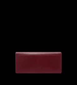 SUPPLE GRAIN LEATHER AUBE E/W SHOULDER BAG