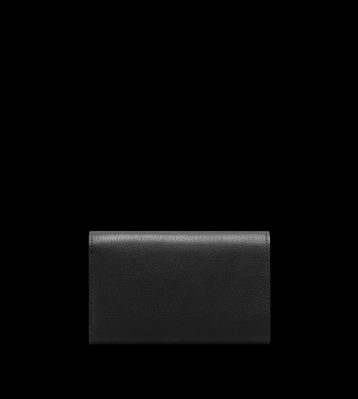SUPPLE GRAIN LEATHER AUBE COMPACT WALLET
