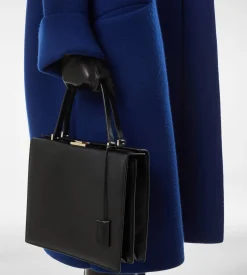SUPPLE GRAIN LEATHER JEAN TOP HANDLE