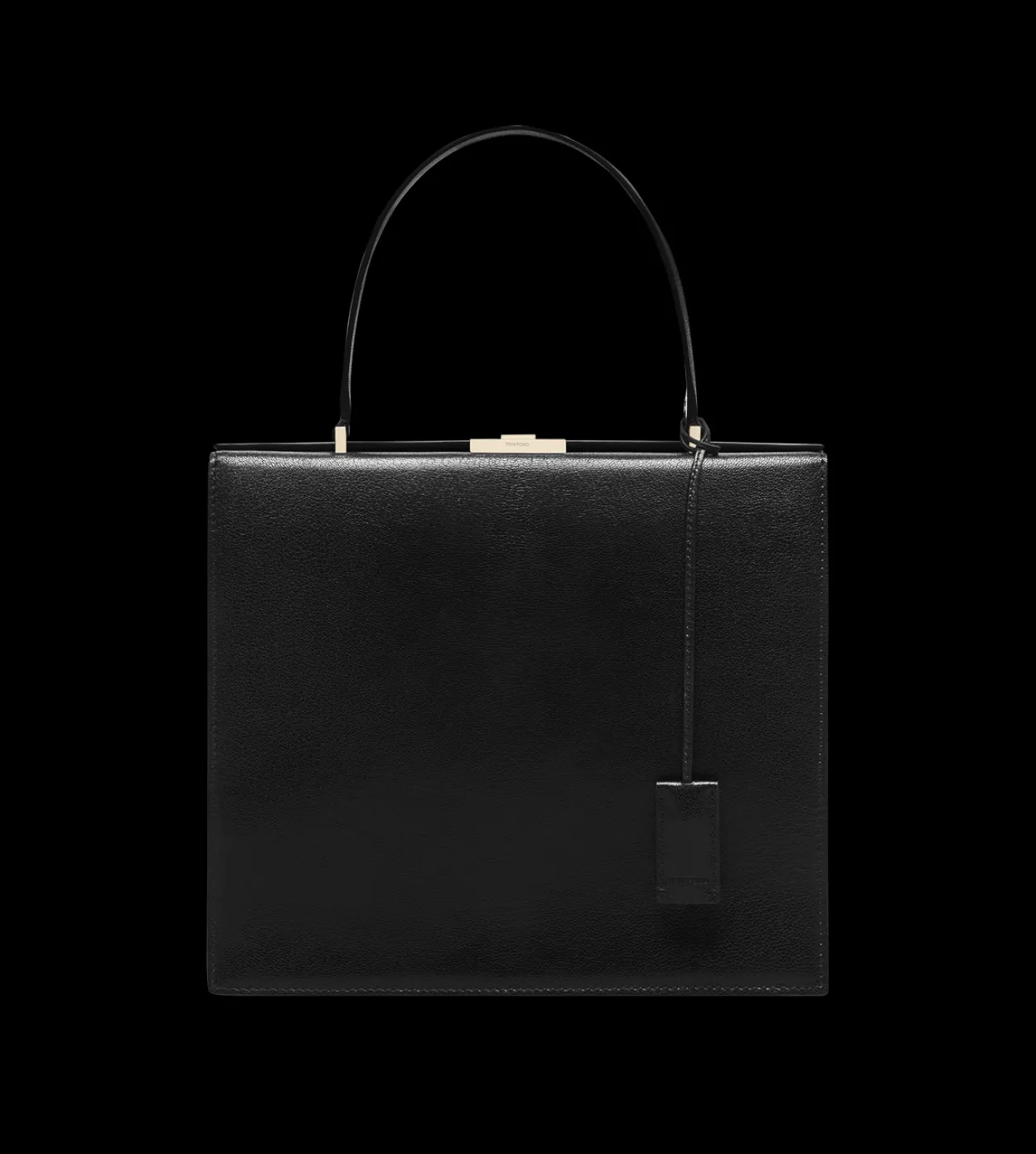 SUPPLE GRAIN LEATHER JEAN TOP HANDLE