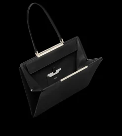 SUPPLE GRAIN LEATHER PATRICK SHOULDER BAG