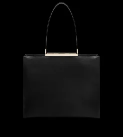 SUPPLE GRAIN LEATHER PATRICK SHOULDER BAG