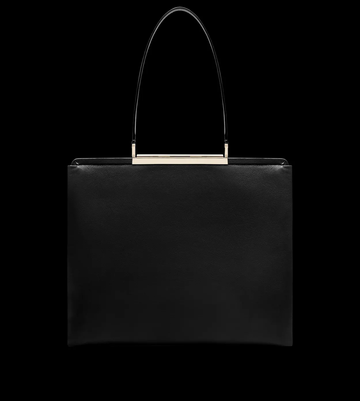 SUPPLE GRAIN LEATHER PATRICK SHOULDER BAG
