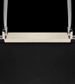SUPPLE GRAIN LEATHER PATRICK SHOULDER BAG