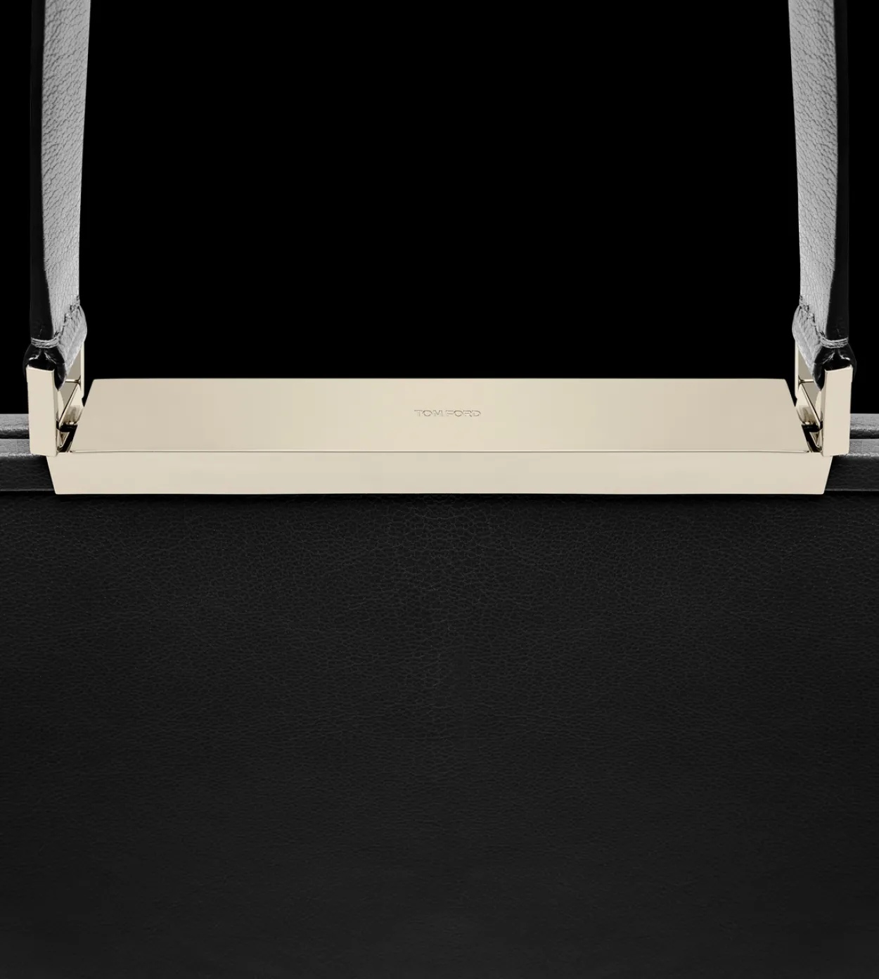 SUPPLE GRAIN LEATHER PATRICK SHOULDER BAG