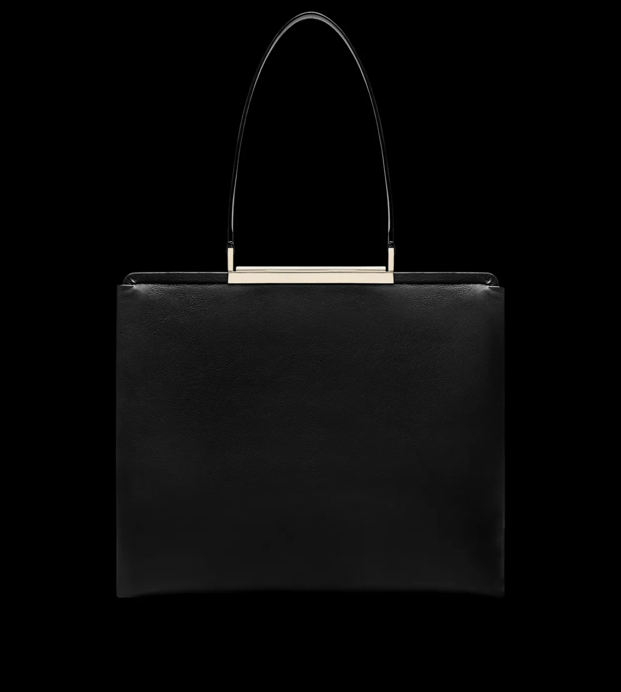 SUPPLE GRAIN LEATHER PATRICK SHOULDER BAG