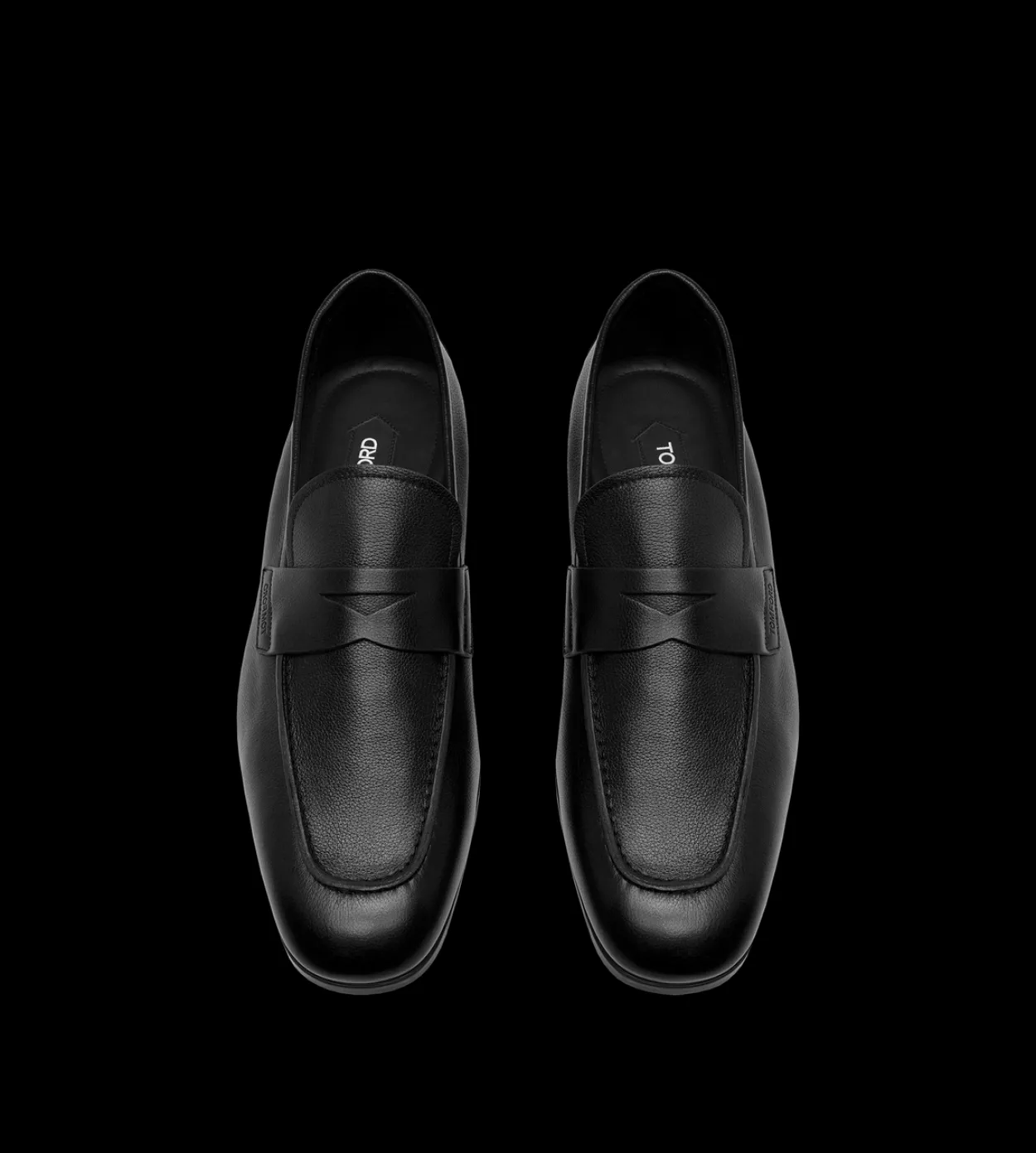 SUPPLE GRAIN SEAN TWISTED BAND LOAFER