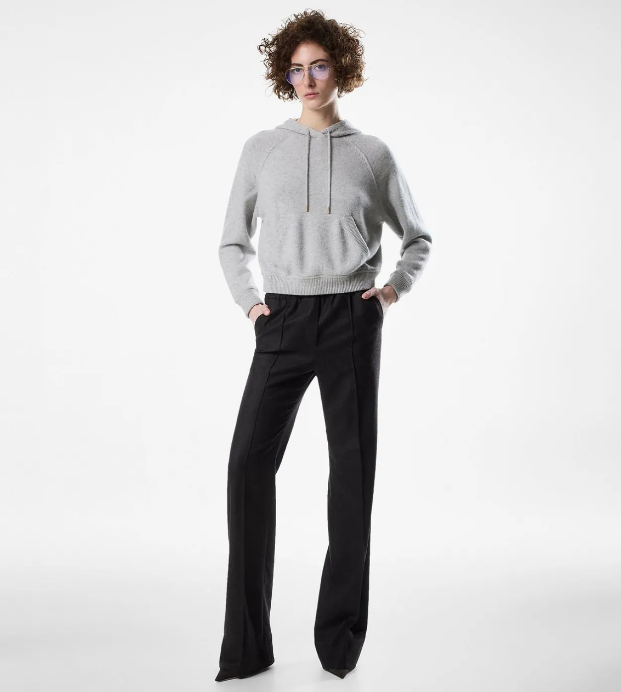 TAILORED CASHMERE JOGGERS