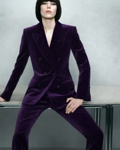 TAILORED SKINNY CIGARETTE PANTS
