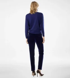 TAILORED SKINNY CIGARETTE PANTS
