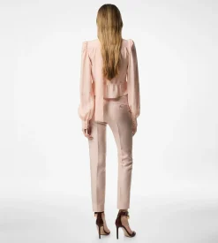 TAILORED SKINNY CIGARETTE PANTS