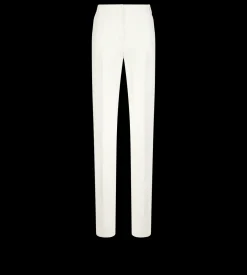 TAILORED STRAIGHT LEATHER PANTS