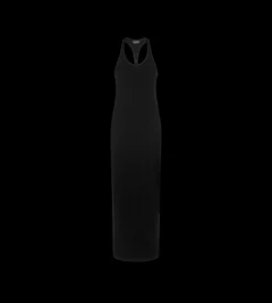 TANK TOP DRESS WITH TONAL TF EMBROIDERED LOGO