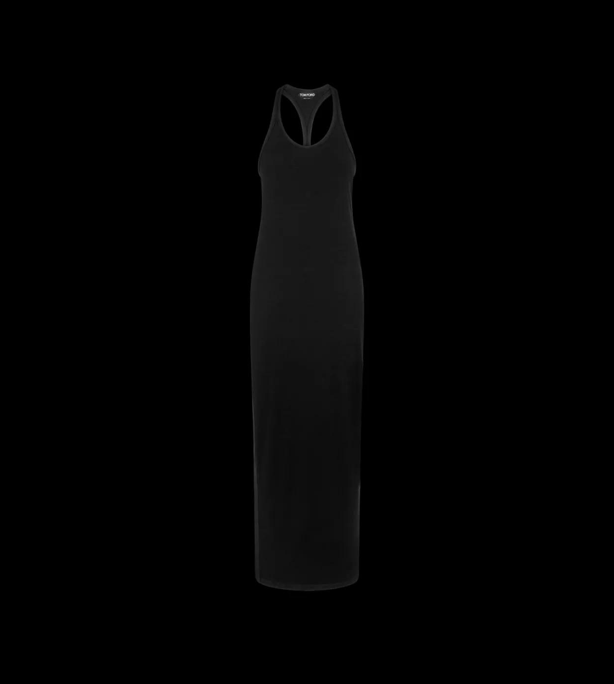 TANK TOP DRESS WITH TONAL TF EMBROIDERED LOGO