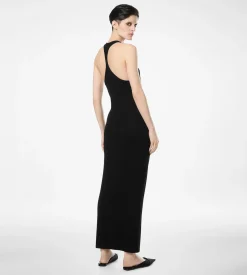 TANK TOP DRESS WITH TONAL TF EMBROIDERED LOGO