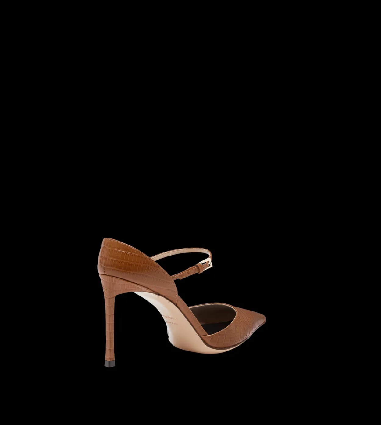 TEJUS-EFFECT PRINTED LEATHER VERTIGO MARY JANE PUMP